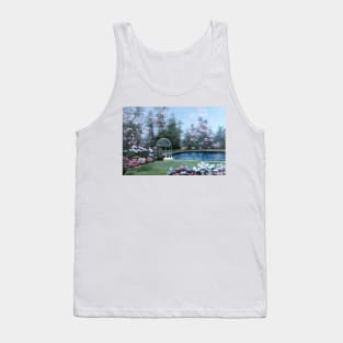 LAKESIDE GAZEBO Tank Top